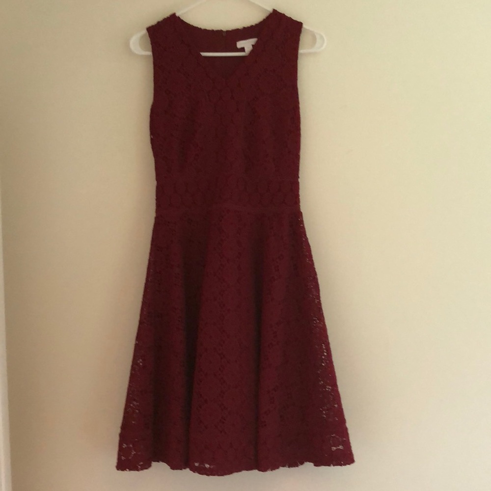 Charter Club Maroon Dress